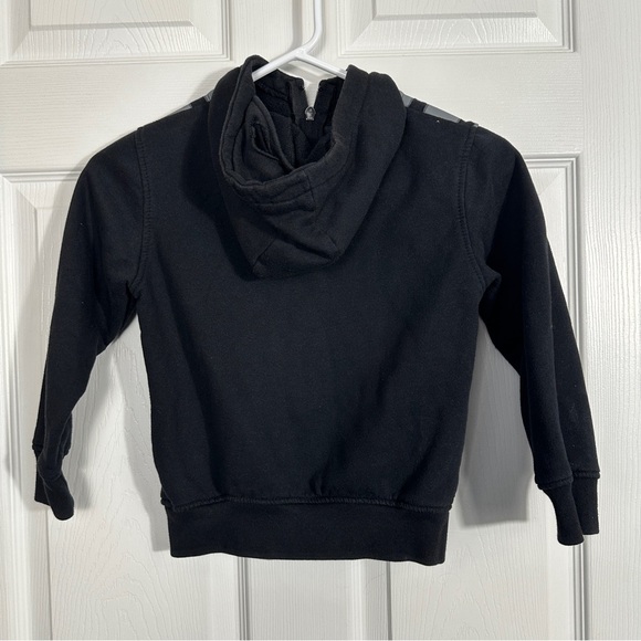 Star Wars Vader youth hoodie, zip up, size small (5-6), costume, fall - Picture 8 of 9